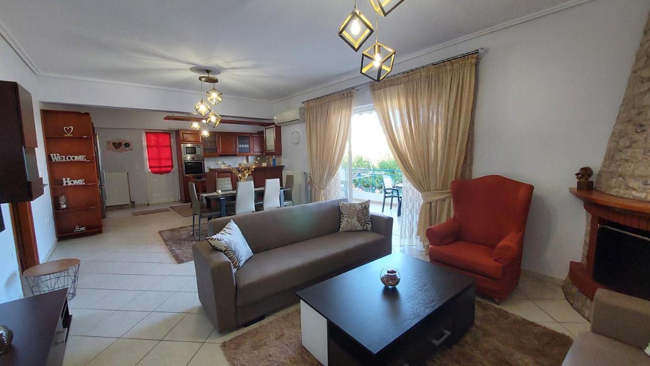 Makarios Apartment Near Athens Aiport Spáta Eksteriør billede